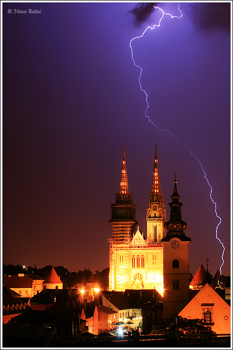 Zagreb's cathedral