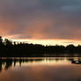 Sunrise at Lake Teeples