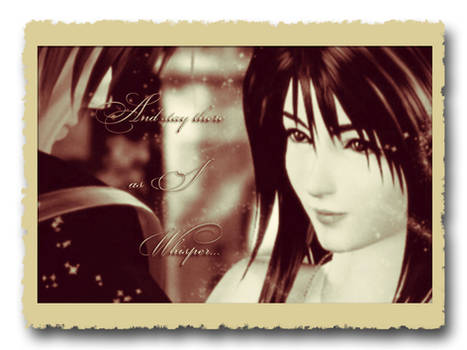 ~A Moment to Remember~ (Squall and Rinoa) FFVIII