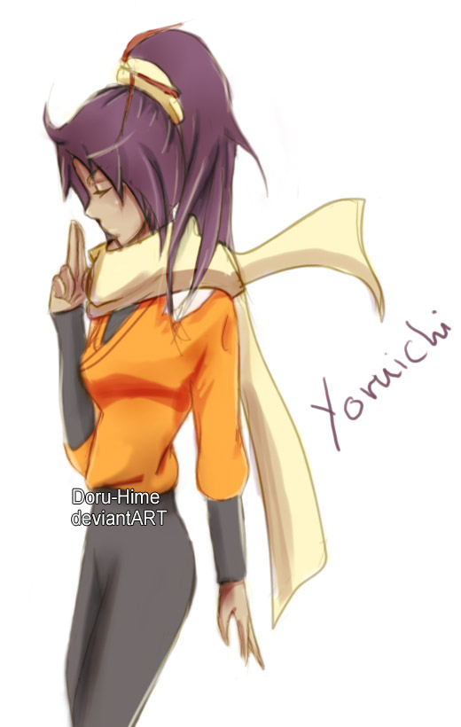 Bleach:Yoruichi a flashy ninja