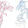 Sonic the Hedgehog sketch 2