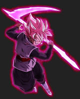 Super Saiyan Rose Goku Black (alt colors)