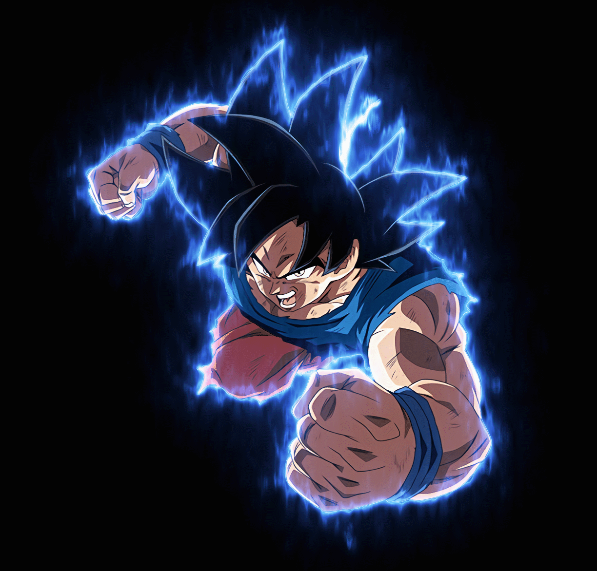 UI Goku Gif by blackflim on DeviantArt