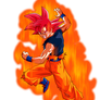 Super Saiyan God Goku