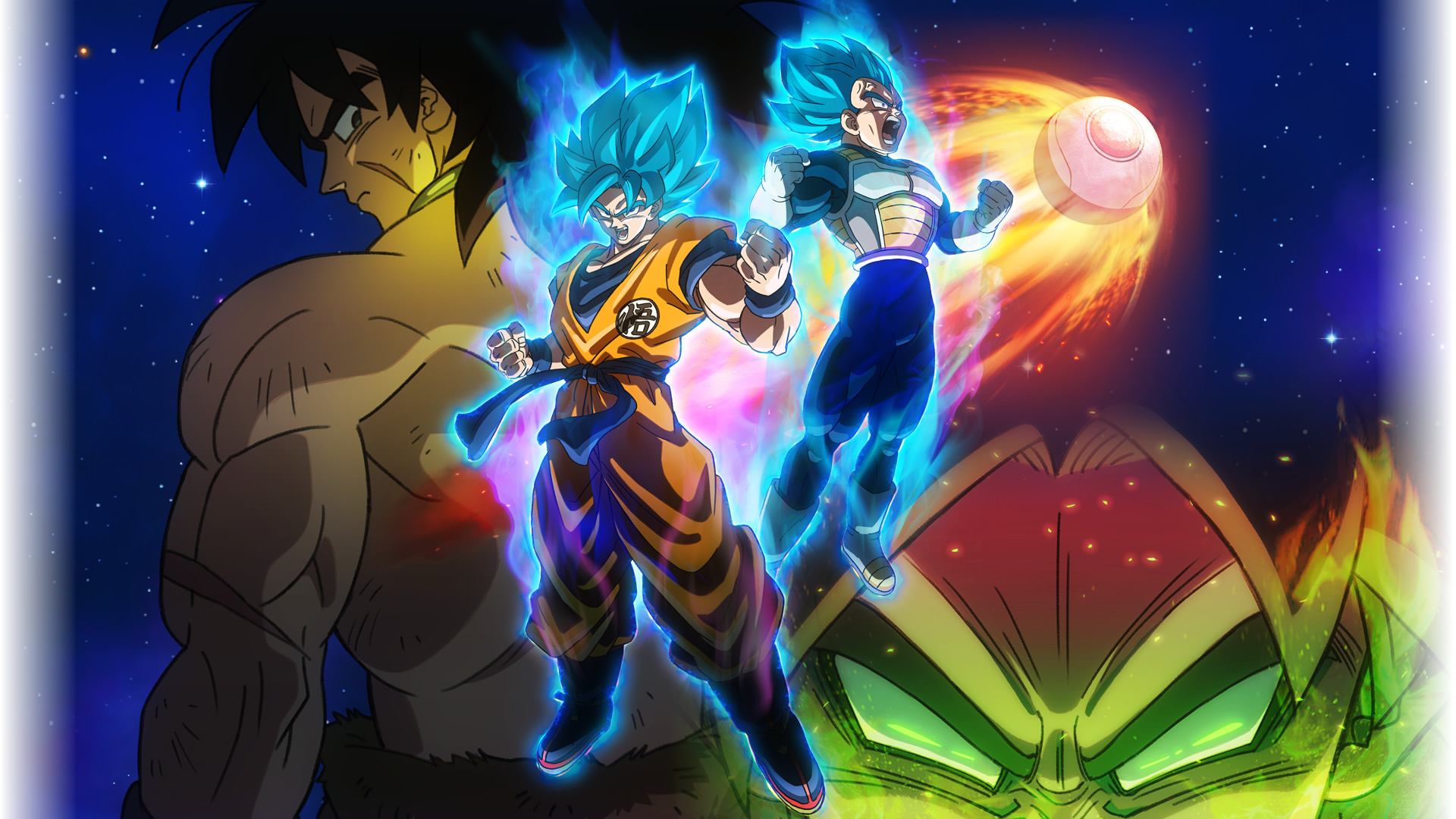 Dragon Ball Broly Wallpaper Classic | Poster