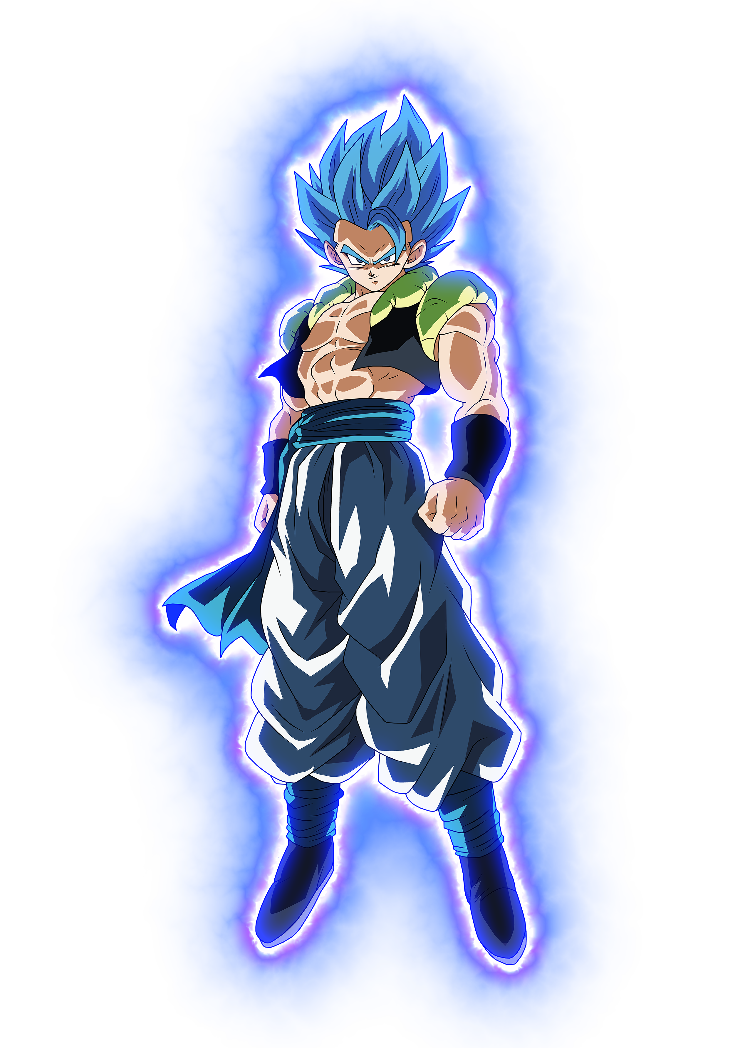 Gogeta Blue Evolution [SDBH] by Arbiter720 on DeviantArt