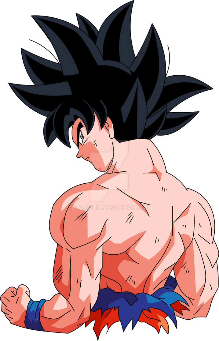 Son Goku Super Saiyan Blue #4 by NekoAR