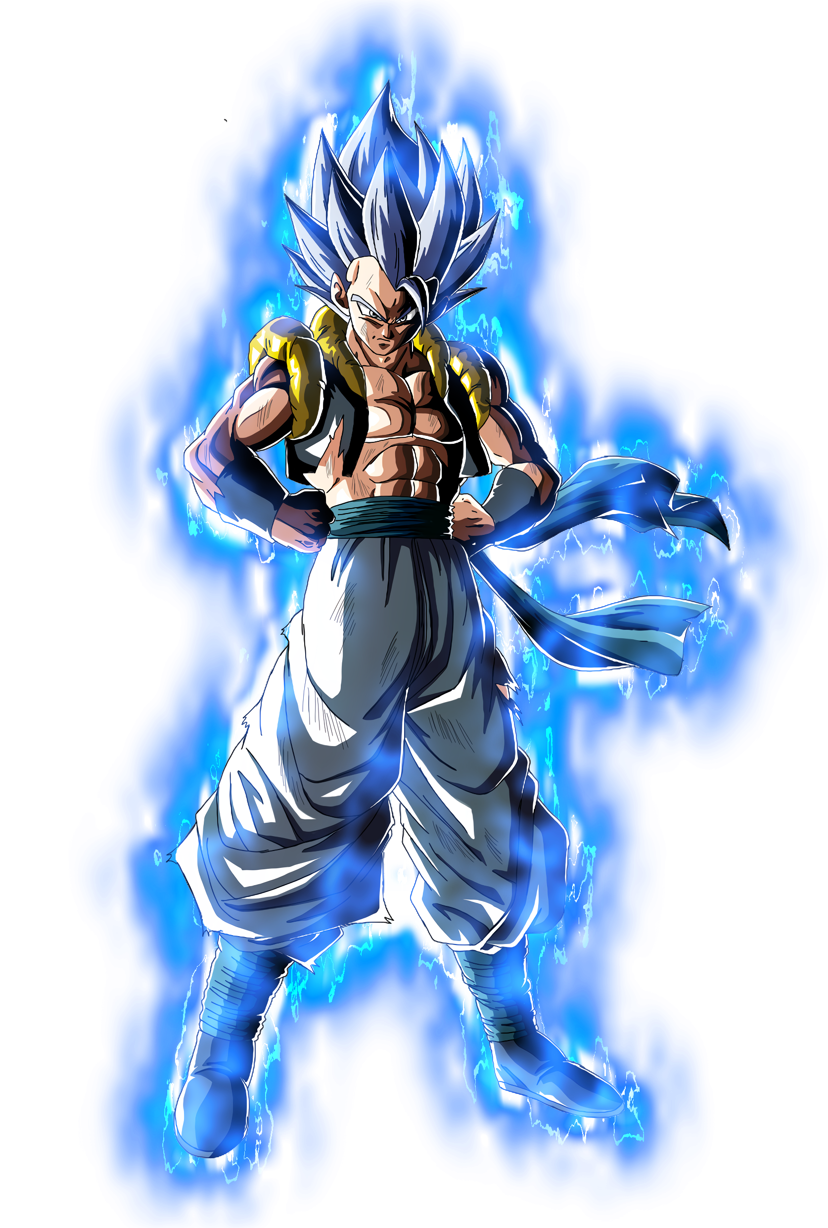 MERIMO only (commissions open) en X: gogeta blue png   / X