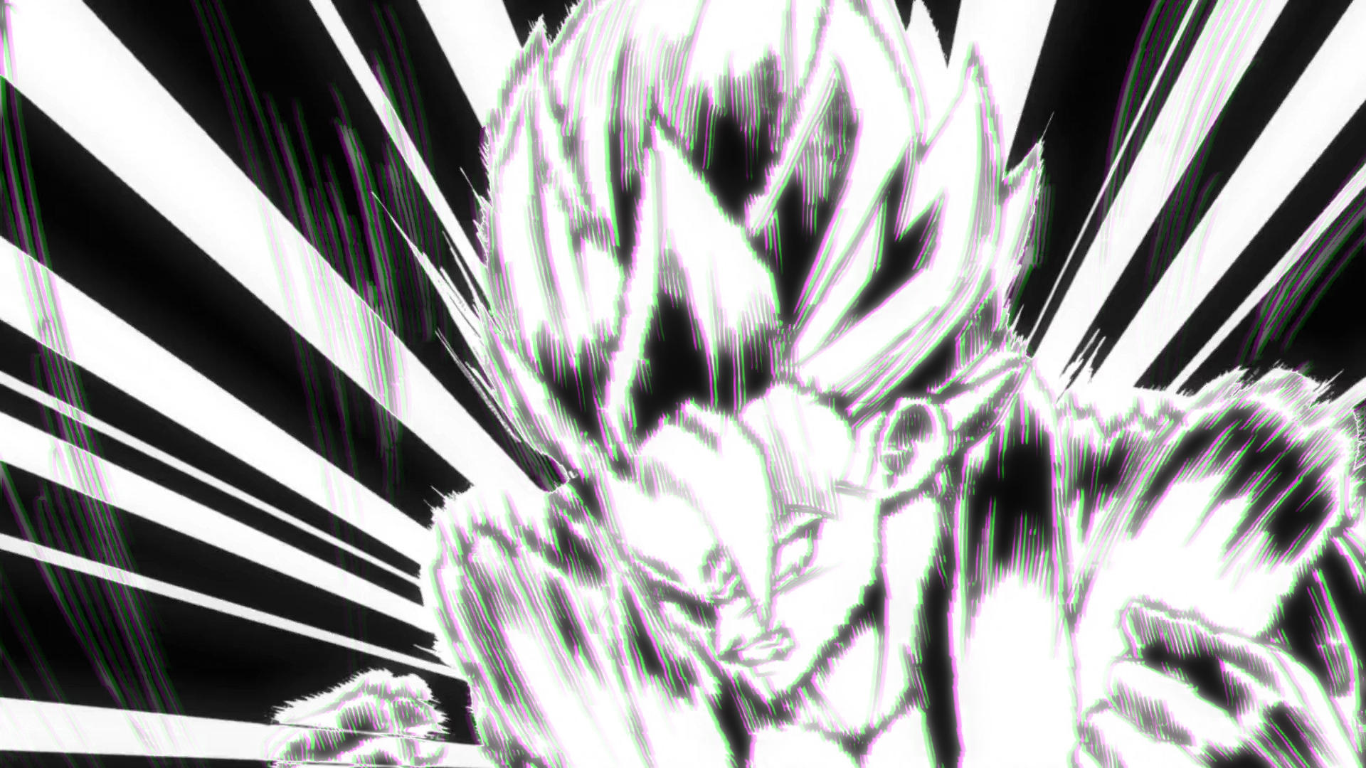 dragon ball super II Photo frame effect