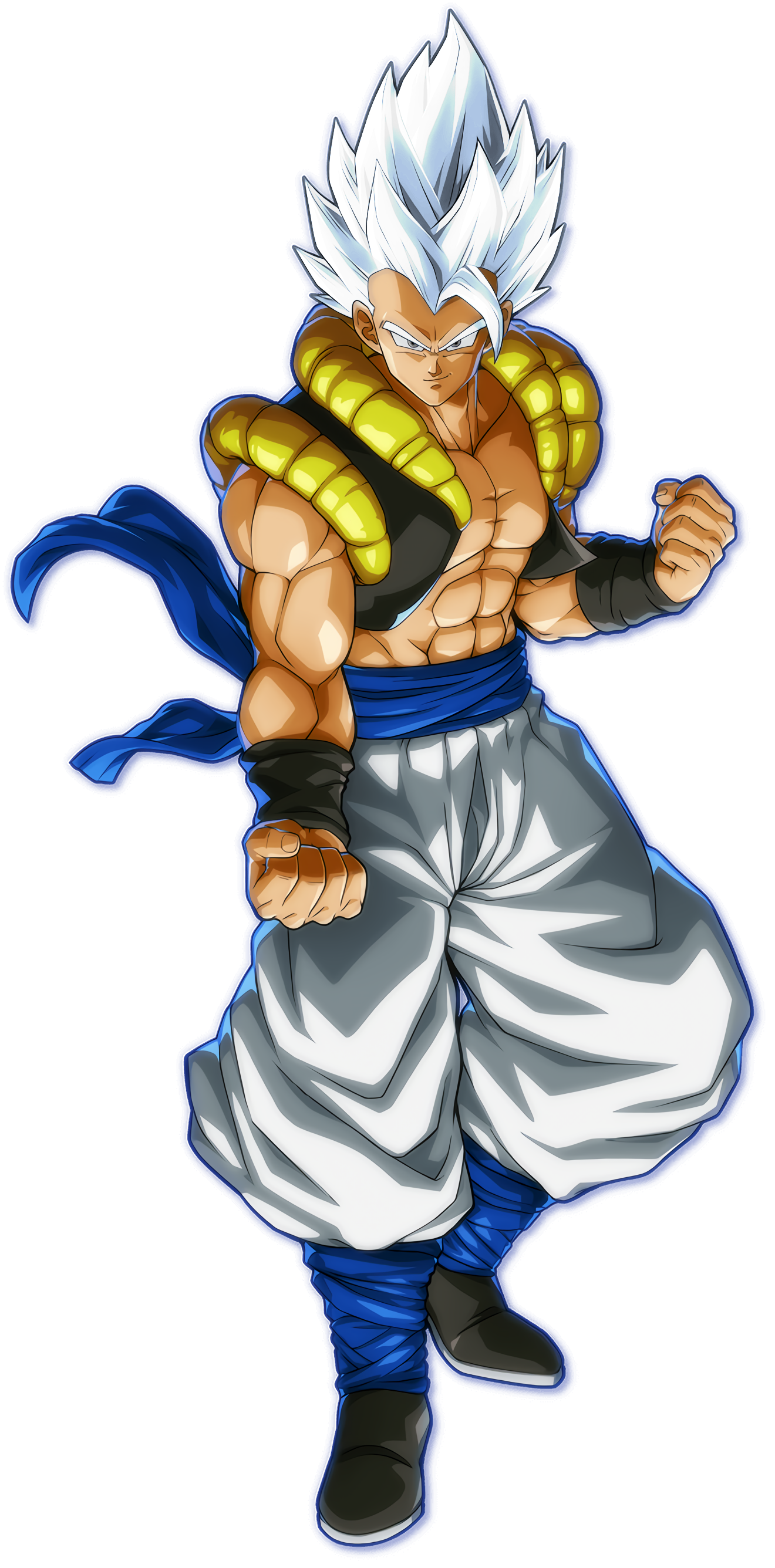 Limit Breaker Super Saiyan 4 Gogeta w/ Aura BG by BlackFlim on DeviantArt