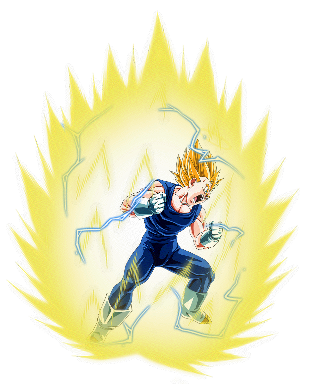 LR Super saiyan 2 Vegeta (Angel) 18Ki by blackflim on DeviantArt