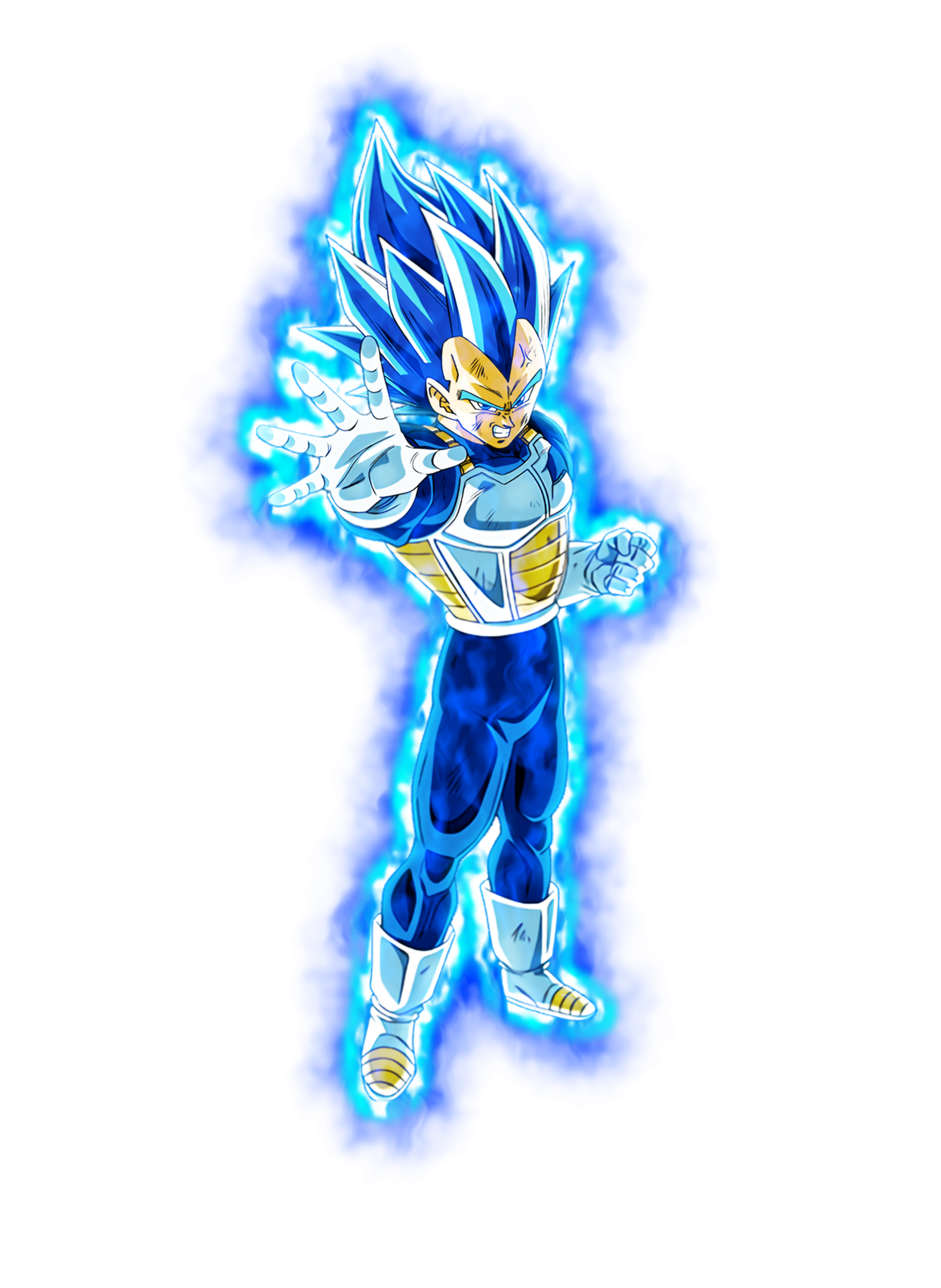 Vegeta super saiyan aura by BardockSonic on DeviantArt