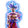 Ultra Instinct Goku w/ Aura
