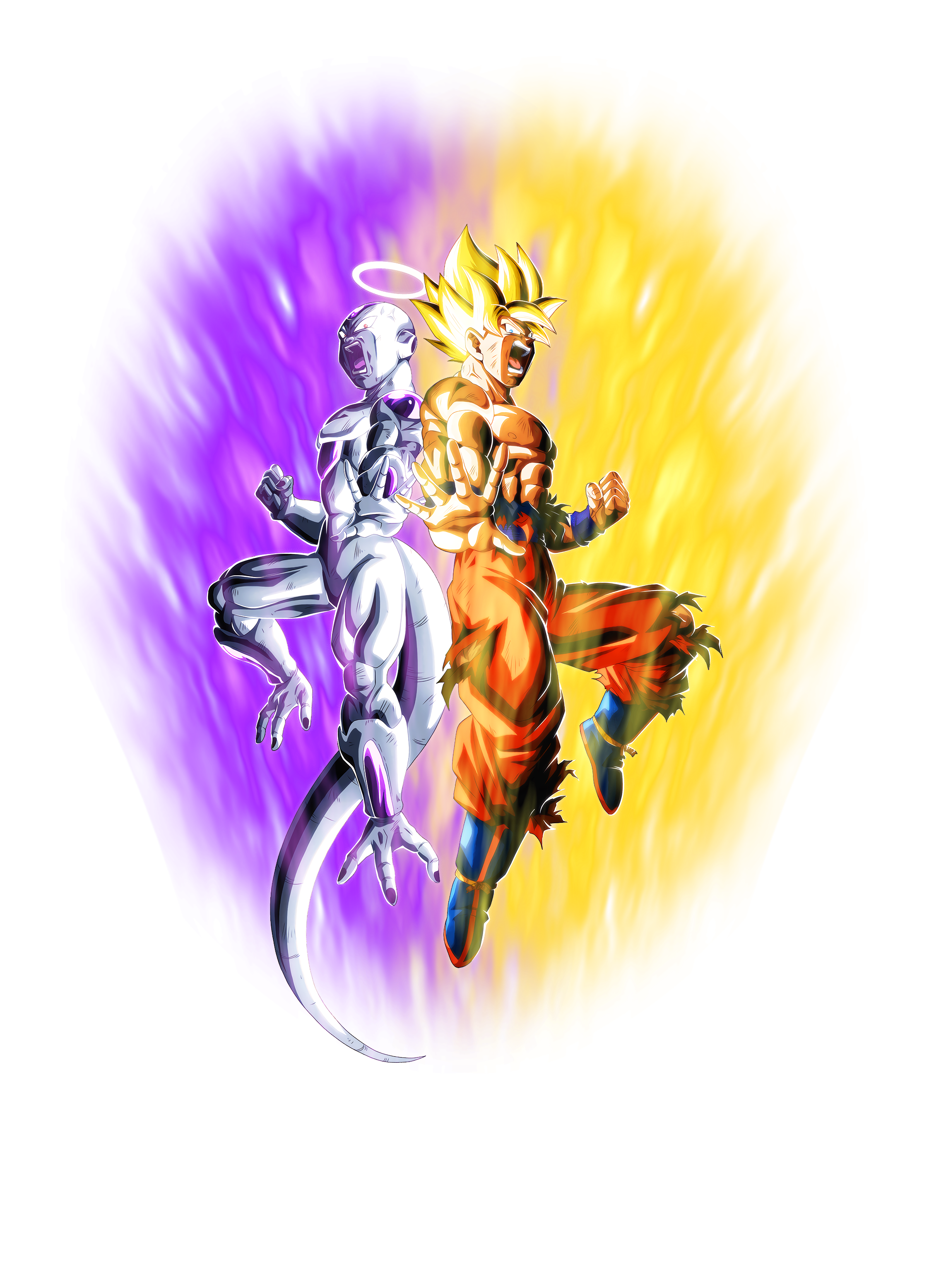 Goku vs Freeza by lucas01lima on DeviantArt