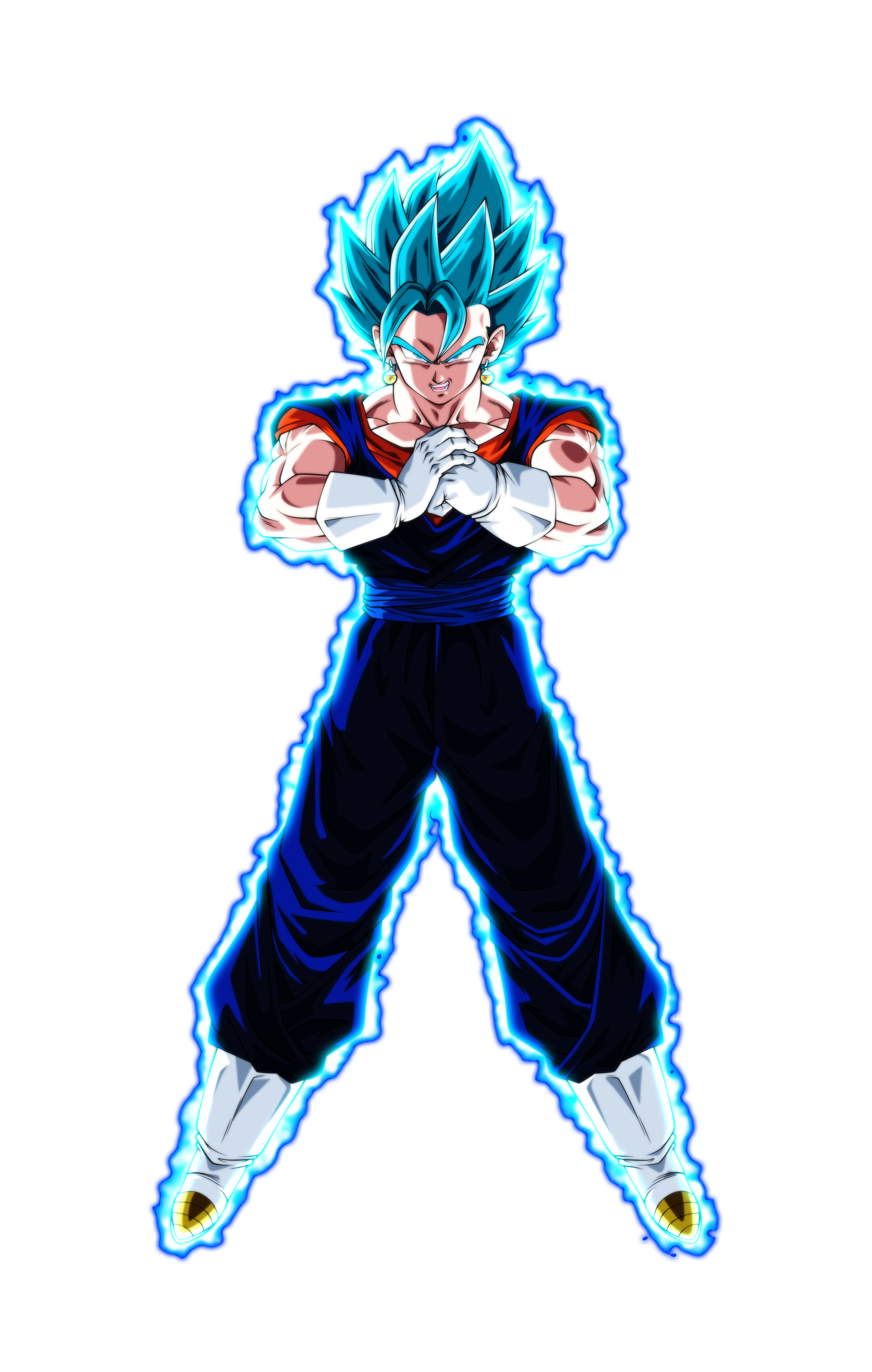 Super Saiyan Blue Goku by AubreiPrince on DeviantArt