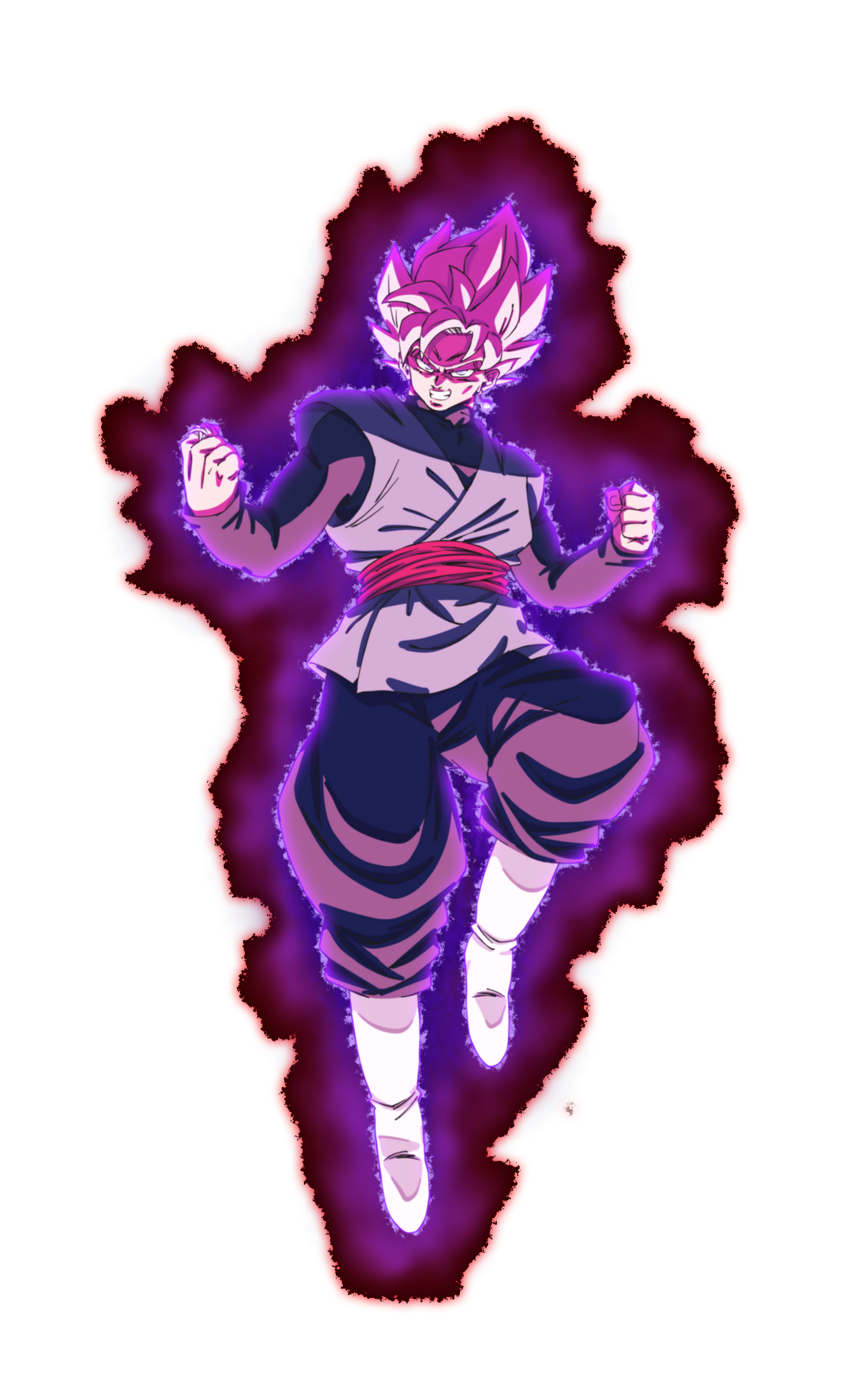 Goku Black SSJ4 V3 by Greytonano on DeviantArt