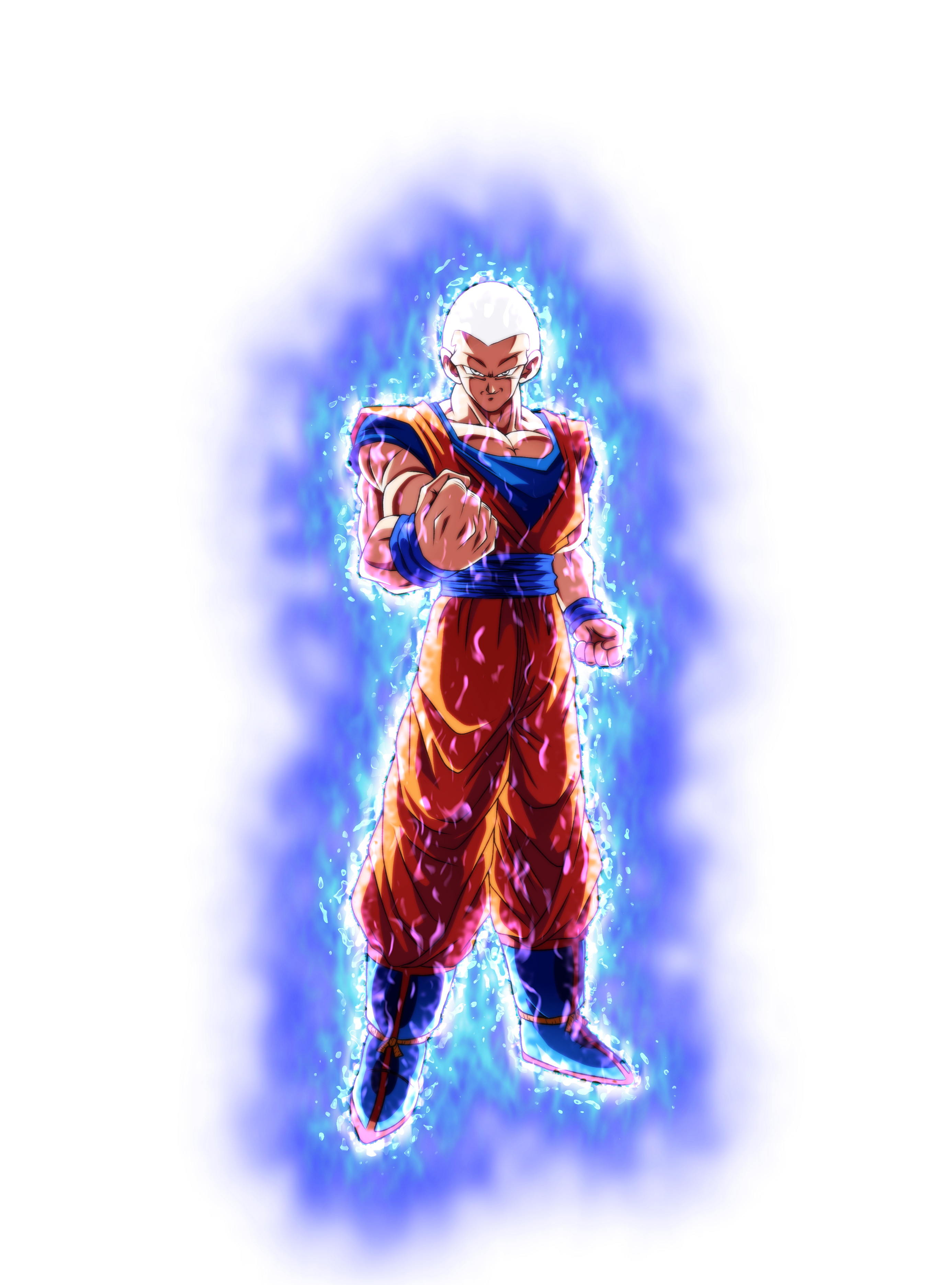 Universal Super Saiyan Blue Goku w/ Aura by BlackFlim on DeviantArt