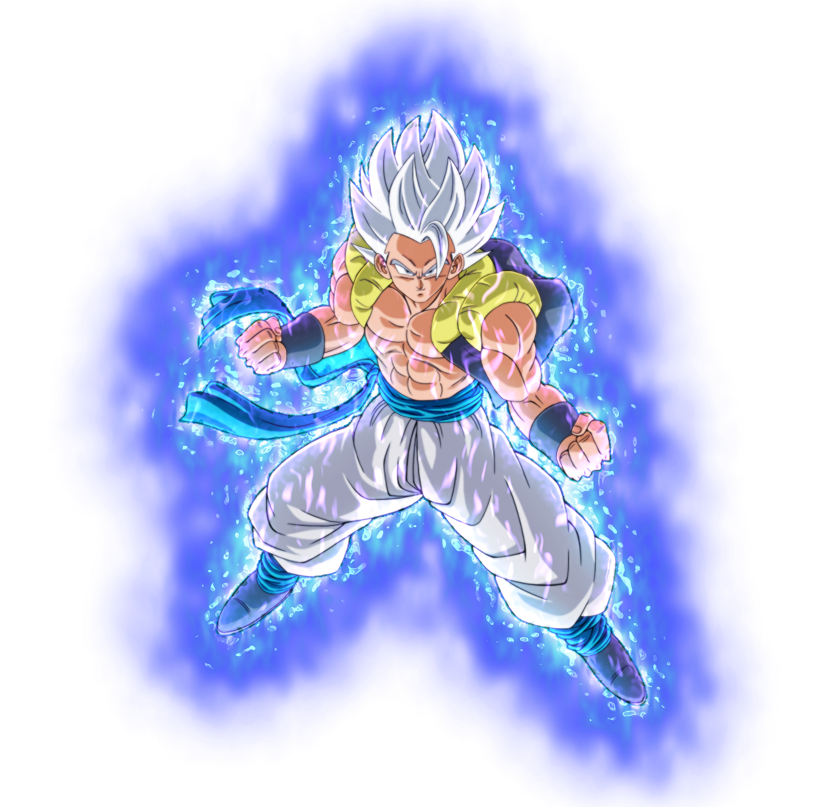 Super Saiyan 5 Gogeta by BrandonKuhn24469 on DeviantArt