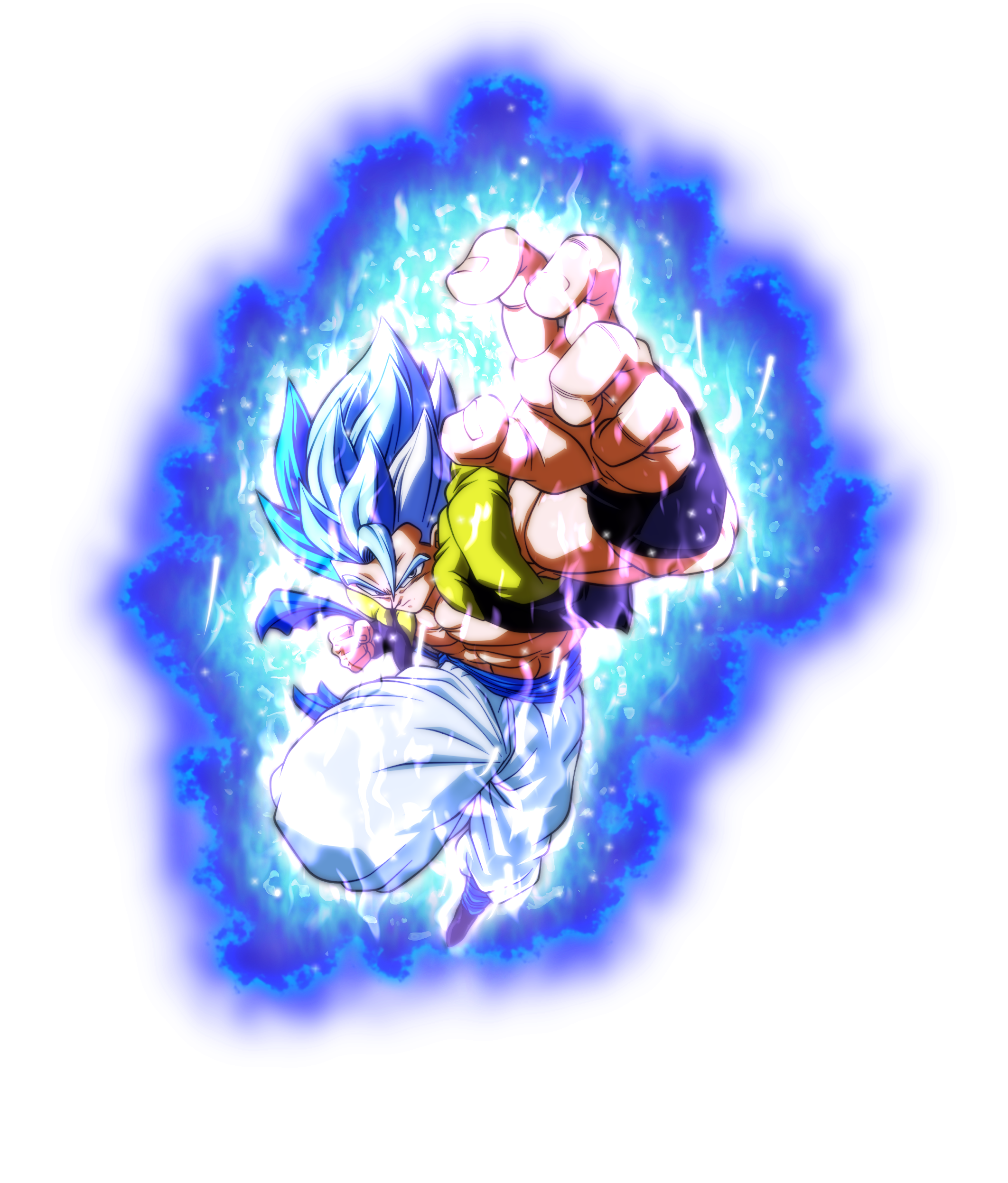 Gogeta Blue Evolution [SDBH] by Arbiter720 on DeviantArt