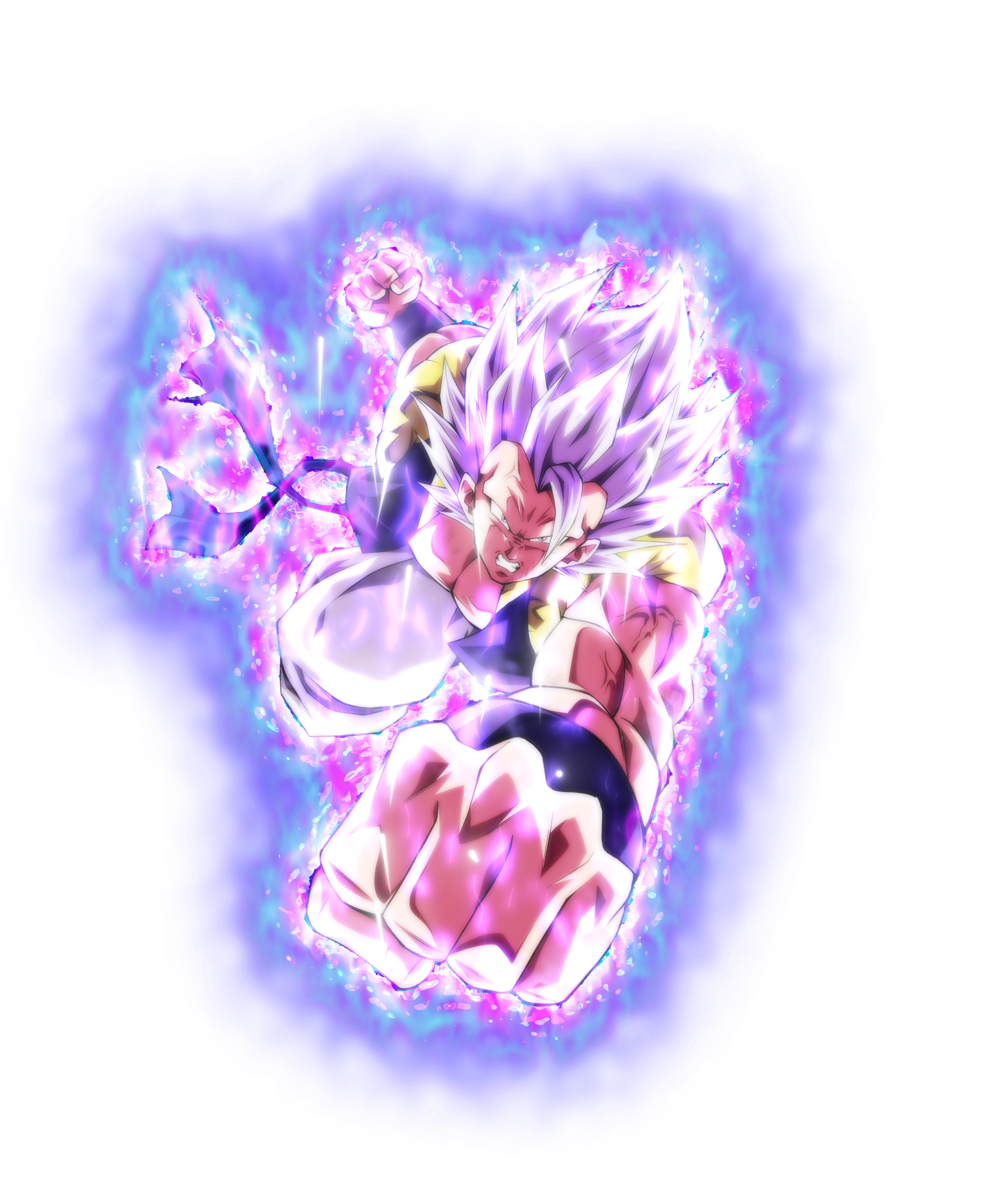 Limit Breaker Super Saiyan 4 Gogeta w/ Aura BG by BlackFlim on DeviantArt