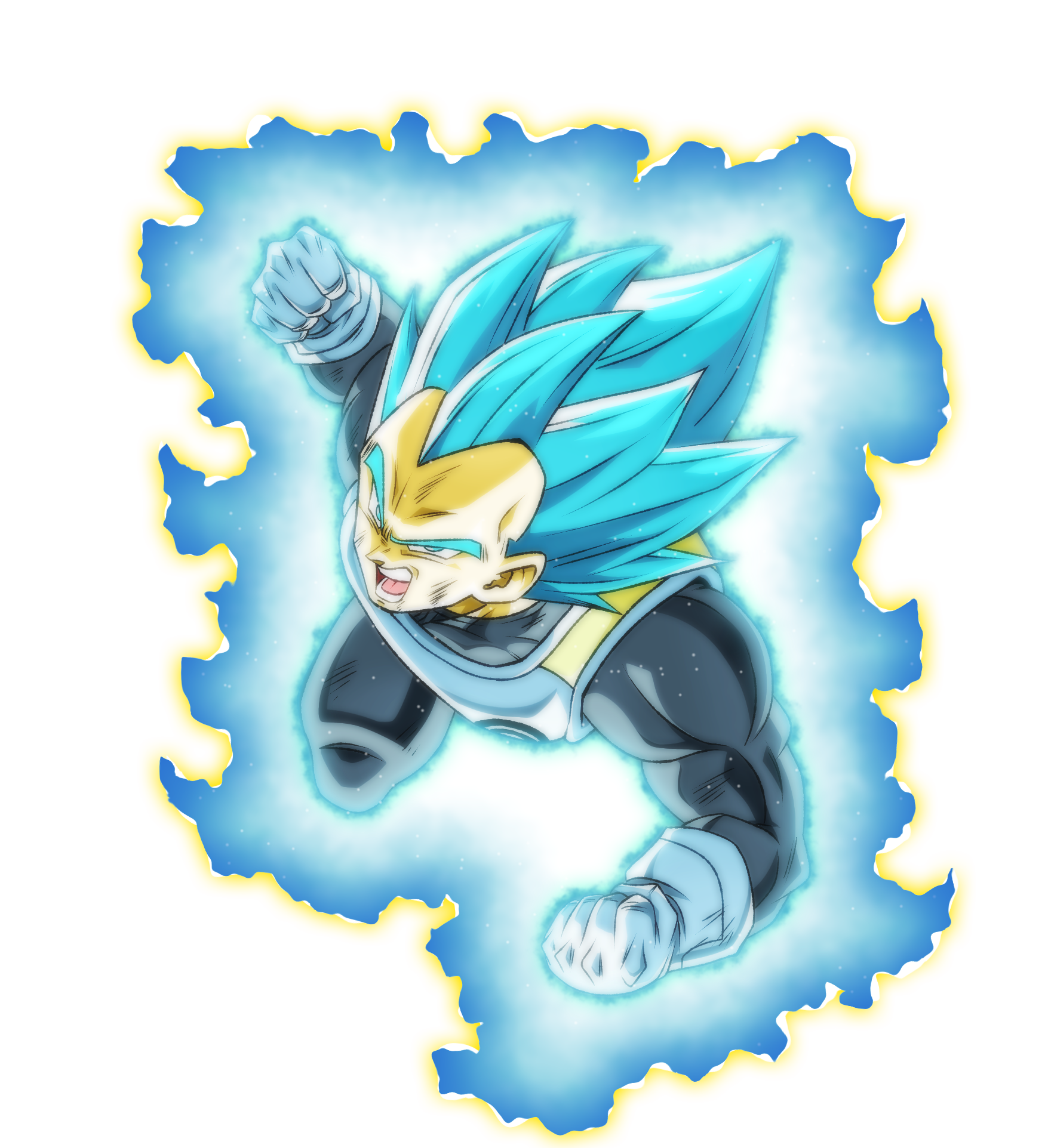 Mmx Ssb Vegeta W Aura By Blackflim On Deviantart