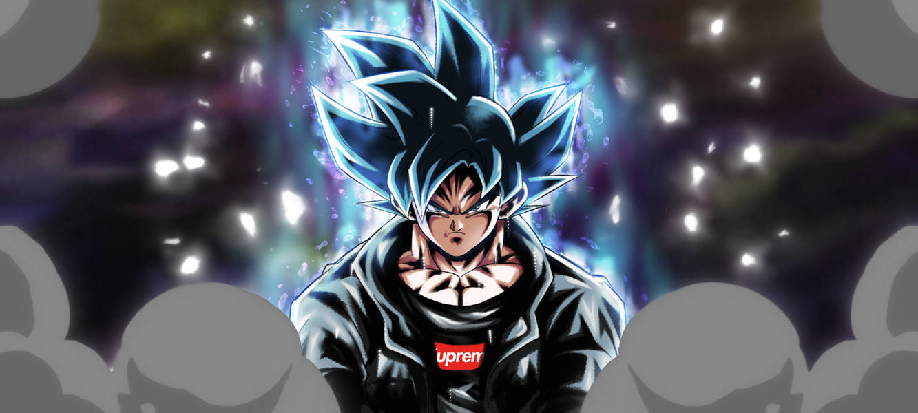 Ultra Instinct Sign - Drip Goku by OmegaHD on DeviantArt