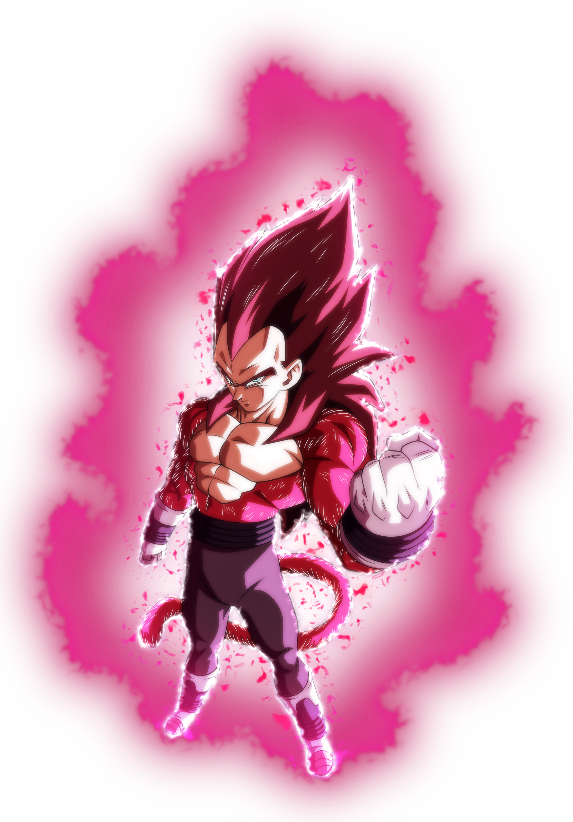 Goku Black SSJ4 Limit Breaker (SDBH) by dontnow222 on DeviantArt
