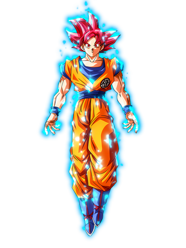 Son Goku (Super Saiyan God) by OtakuRenderUploads on DeviantArt, super  saiyan god 