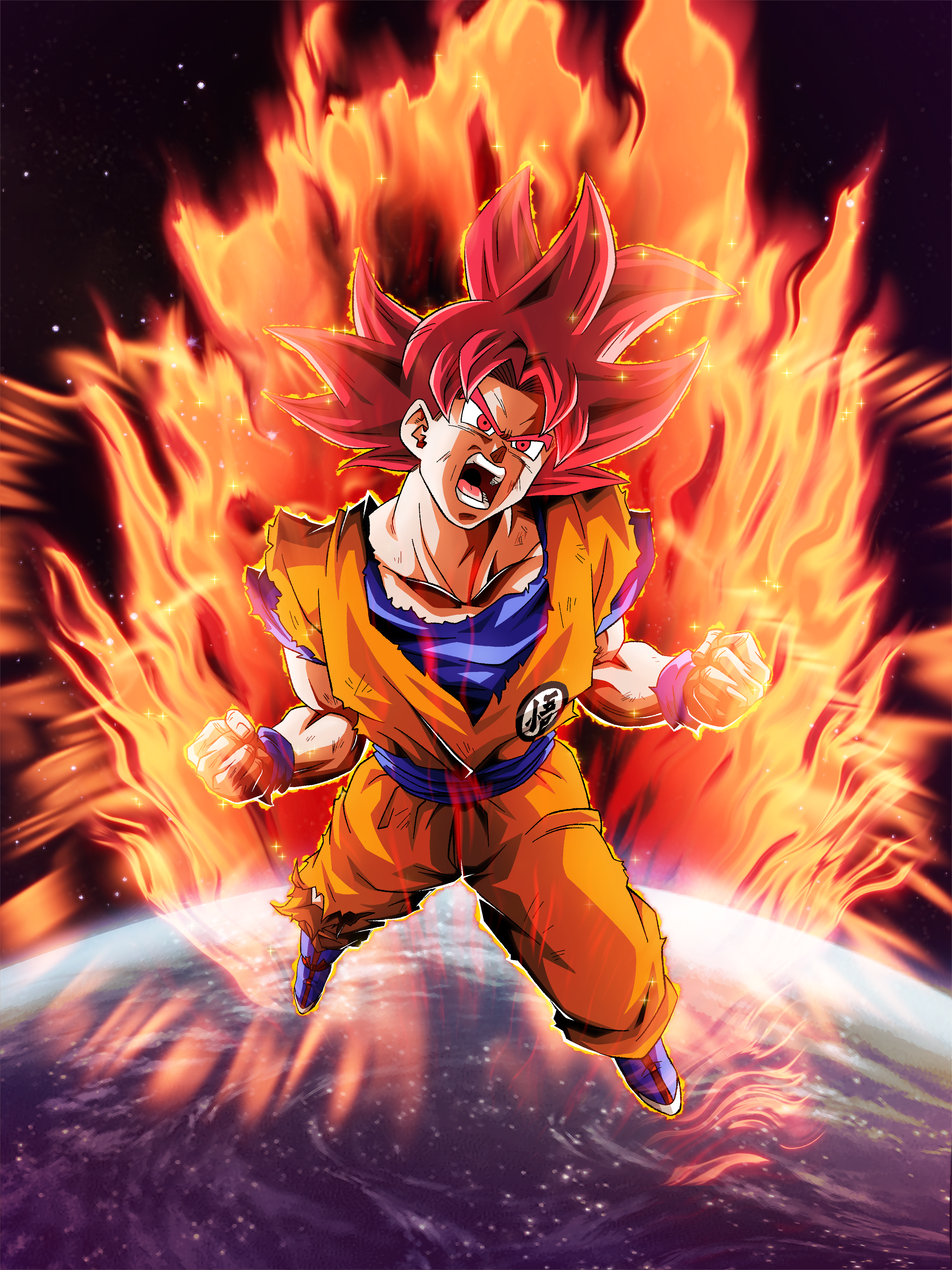 Goku The Super Saiyan God
