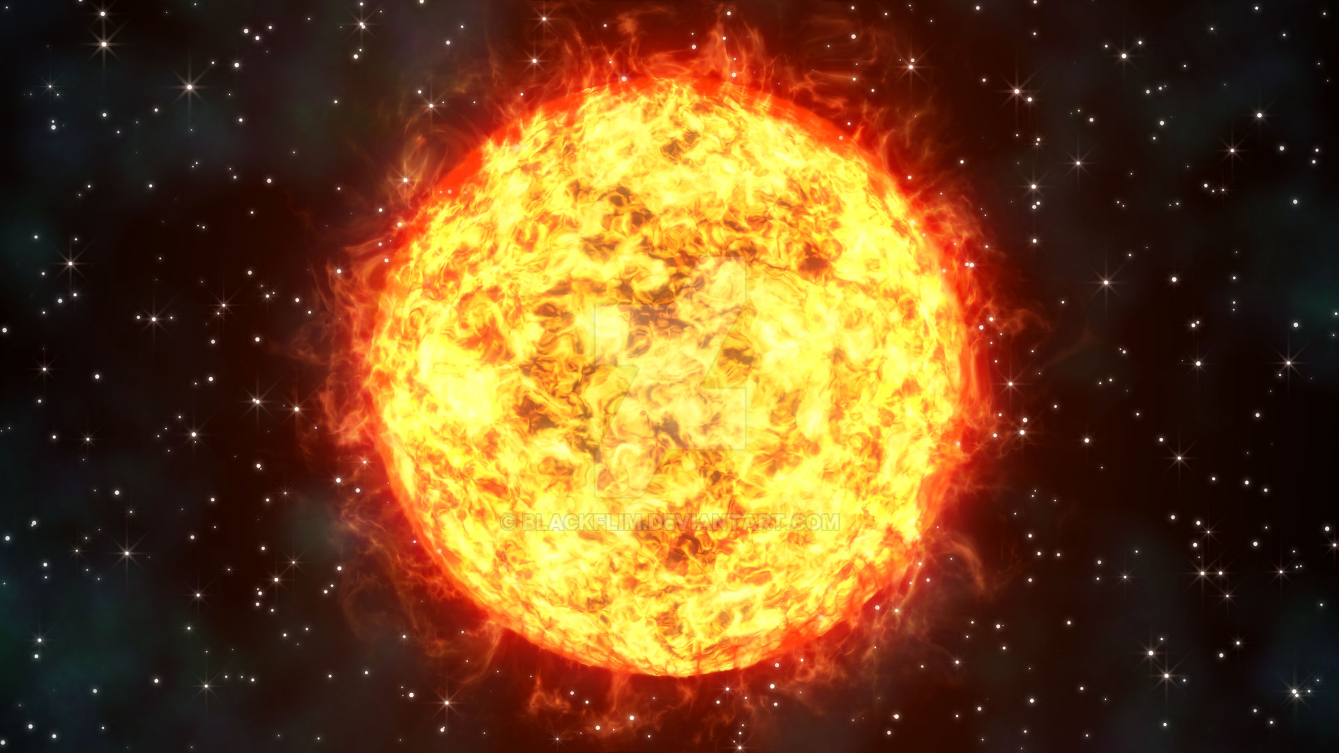 Sun Map Deviantart The Sun by BlackFlim on DeviantArt