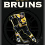 Boston Bruins Composition/Poster