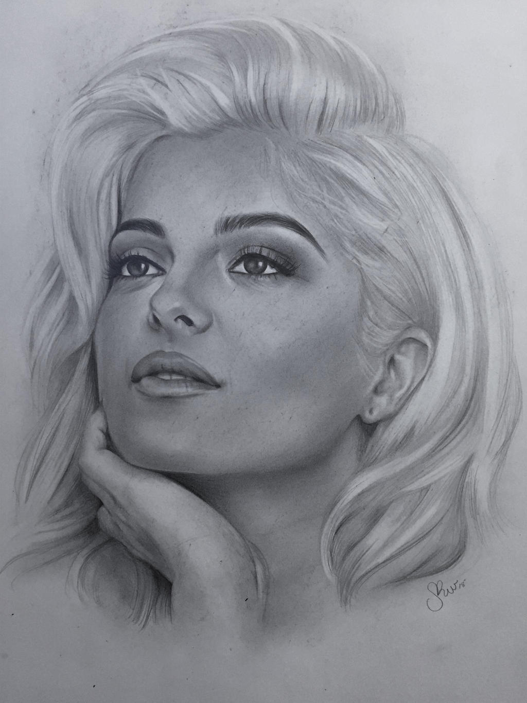 Bebe Rexha Pencil Portrait By Stevierwilliams On Deviantart Bebe Rexha Pencil Portrait By Stevierwilliams On Deviantart