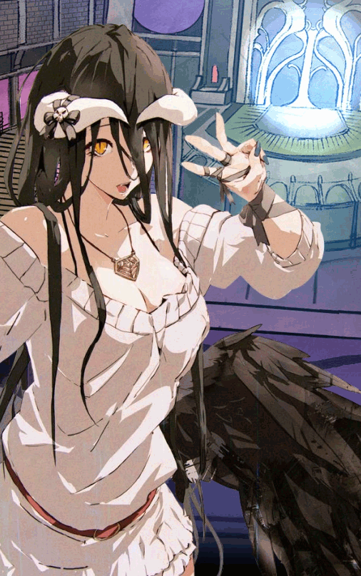 Overlord Albedo by SLauzzeR on DeviantArt Overlord Albedo by SLauzzeR on DeviantArt
