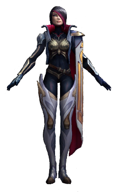 Fiora Render by KentancE on DeviantArt