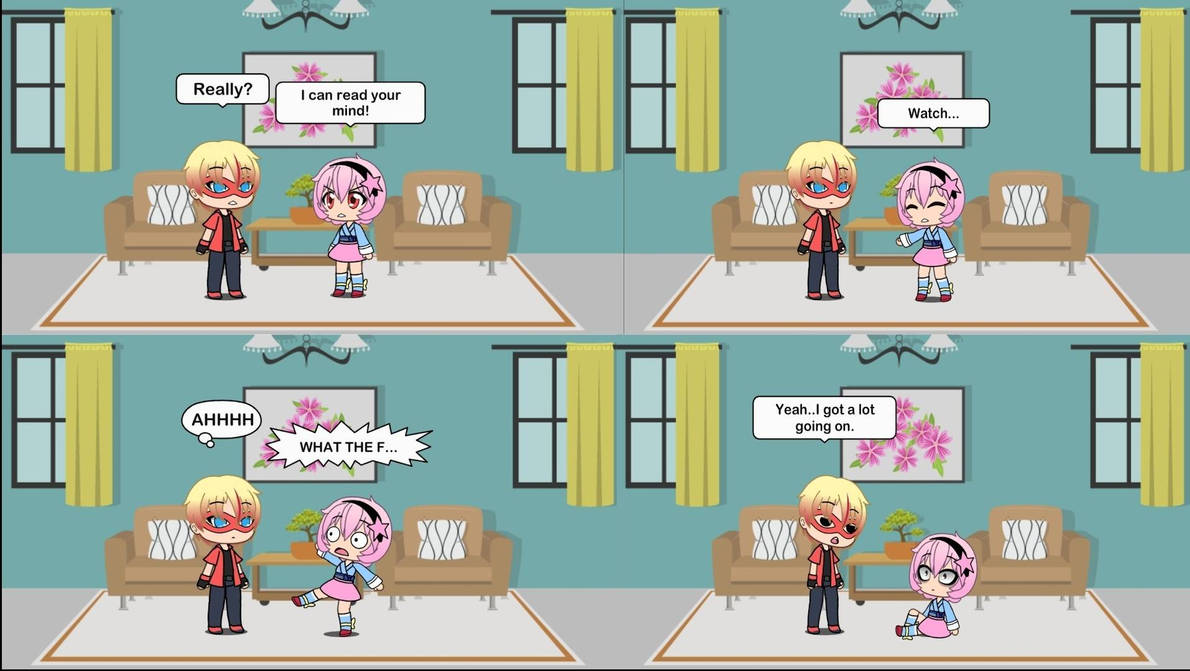 Scrap Mind Reader The Mind Reader! by ZachinHyrule on DeviantArt