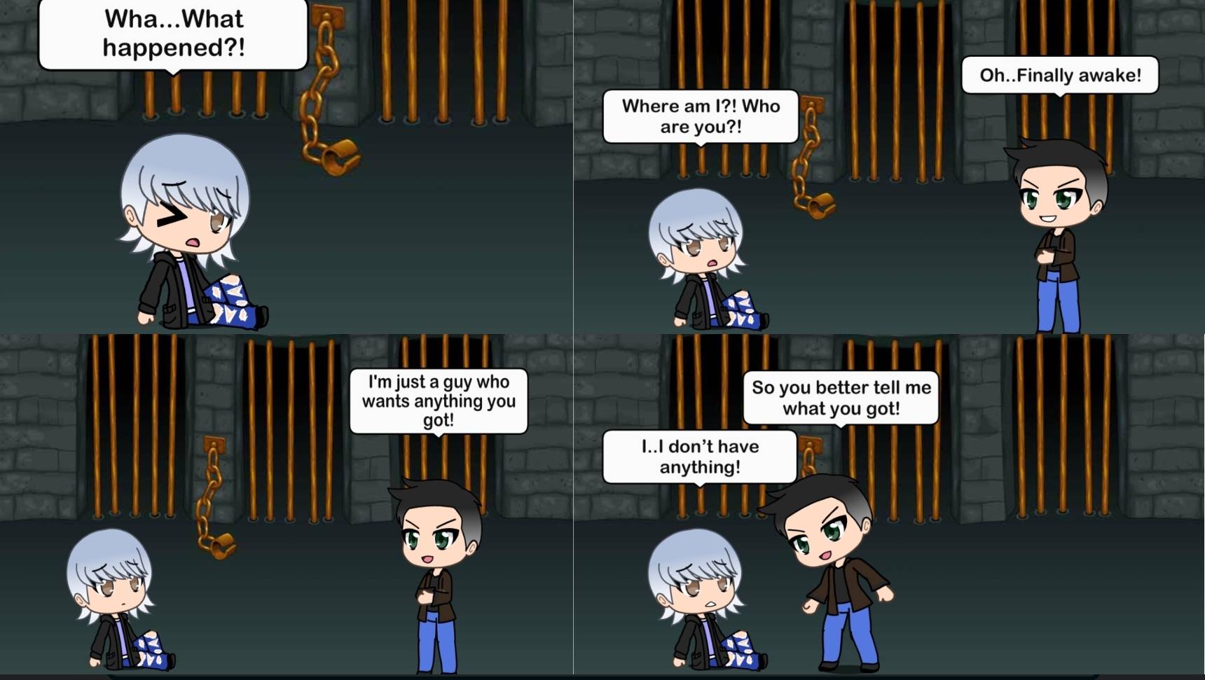 Kidnapperman Deviantart The Origin of The Kidnapper Caller pg 6 by ZachinHyrule on DeviantArt