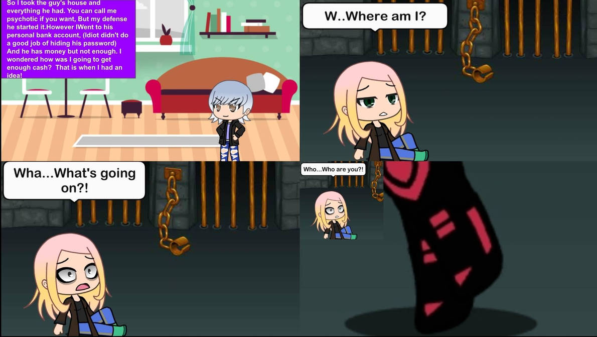 Kidnapperman Deviantart The Origin of The Kidnapper Caller pg 12 by ZachinHyrule on DeviantArt