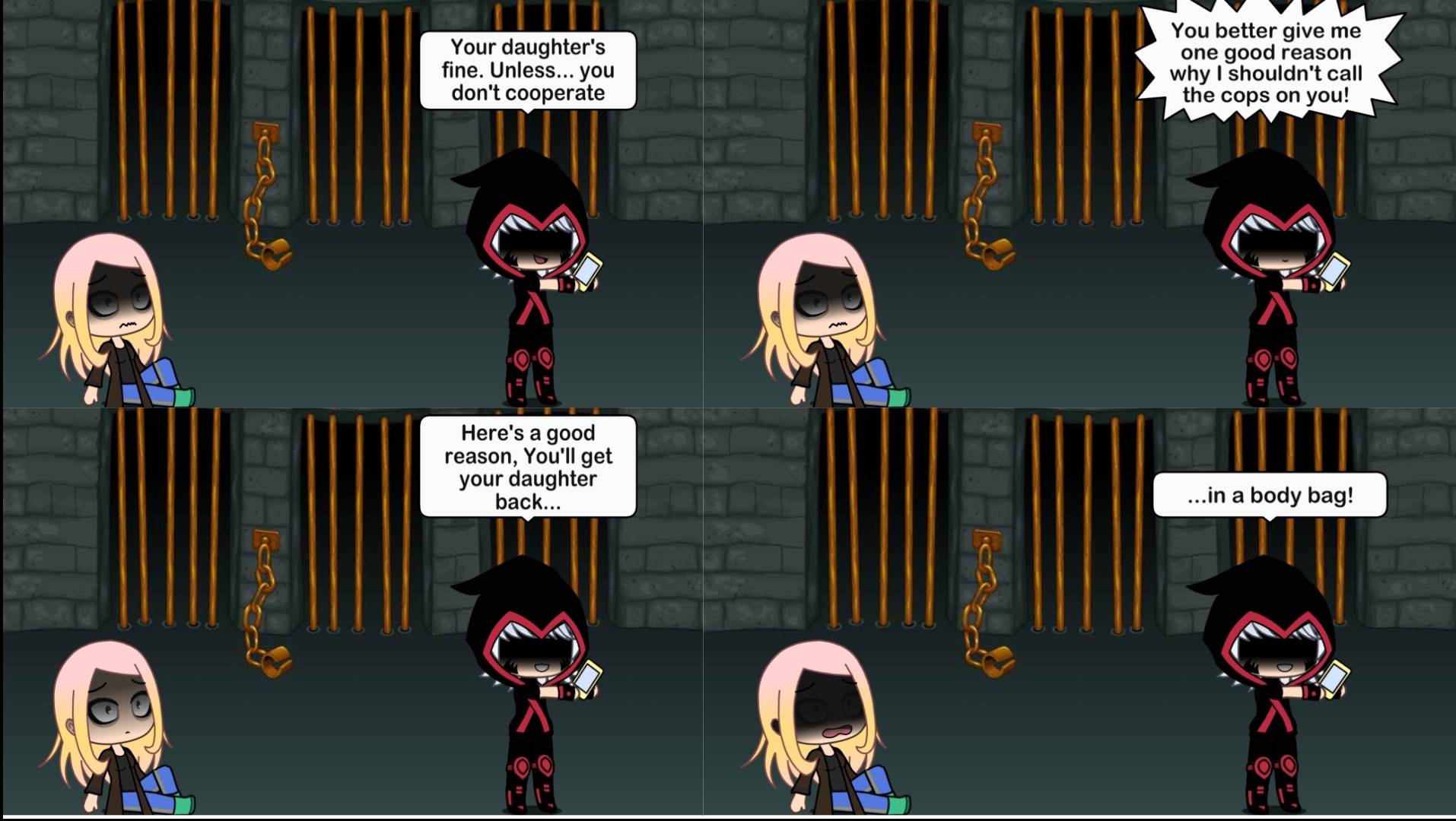Kidnapperman Deviantart The Origin of The Kidnapper Caller pg 15 by ZachinHyrule on DeviantArt