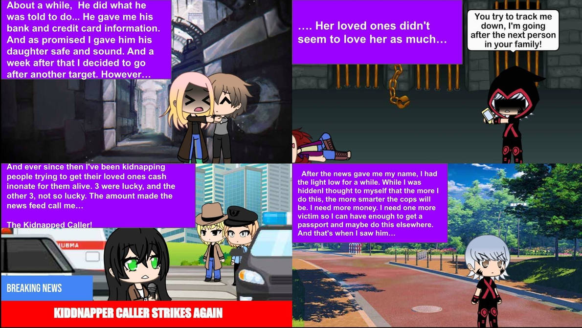 Kidnapperman Deviantart The Origin of The Kidnapper Caller pg 17 by ZachinHyrule on DeviantArt