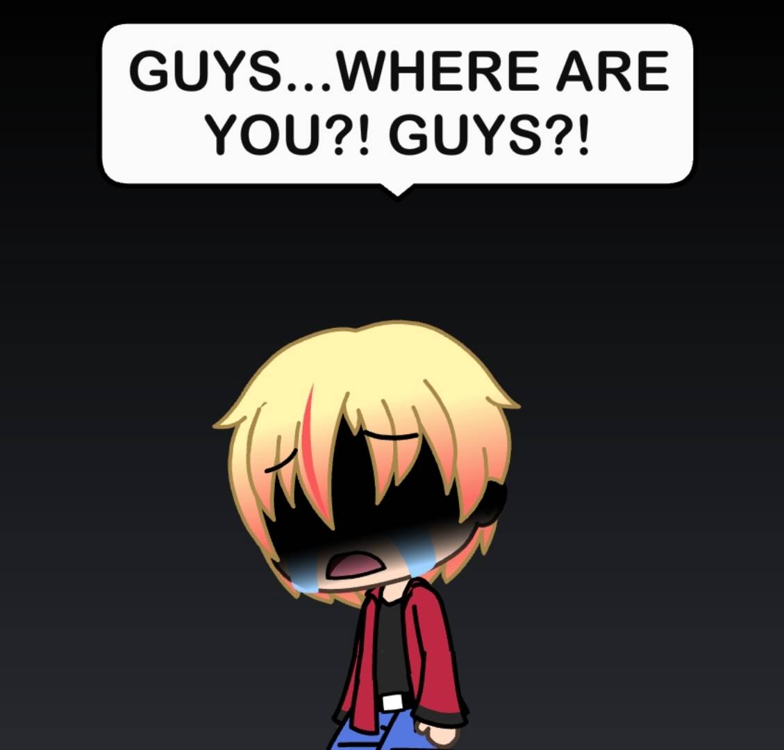 I'm all alone by ZachinHyrule on DeviantArt