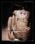 :: make love not war :: by Jazer