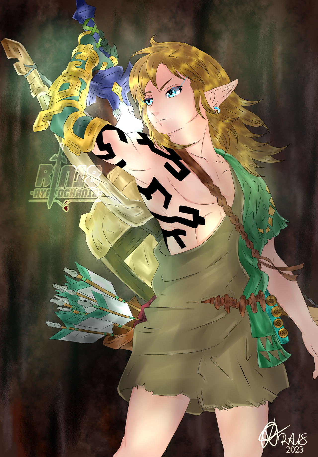 Link (Alt.) - Legend of Zelda Tears of the Kingdom by Rubychu96 on  DeviantArt