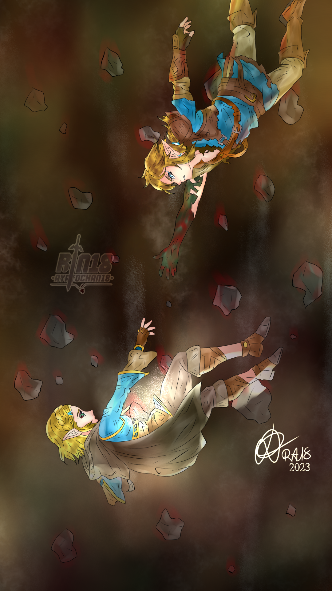 Link And Zelda Totk by Adithya1012 on DeviantArt