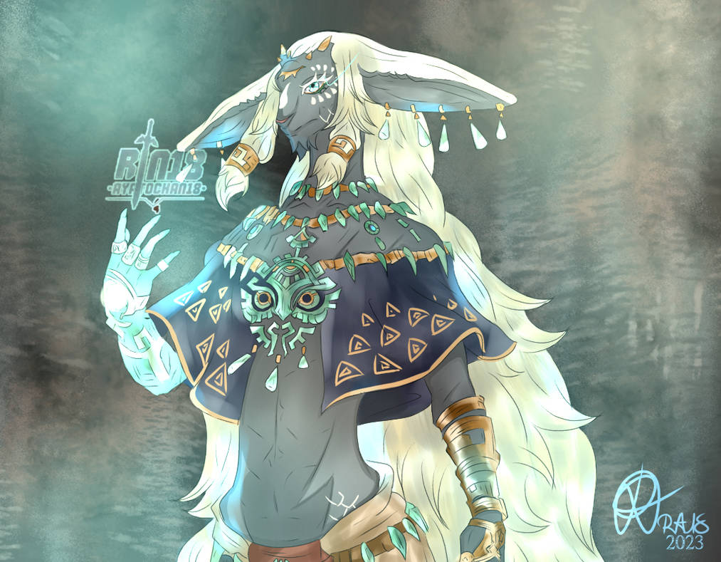 Rauru Zelda Tears of the Kingdom by AyatoChan18 on DeviantArt