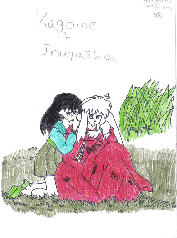 inuyasha and kagome together