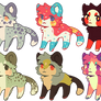 CHEAP feline flatsale POINT ADOPTS [OPEN]