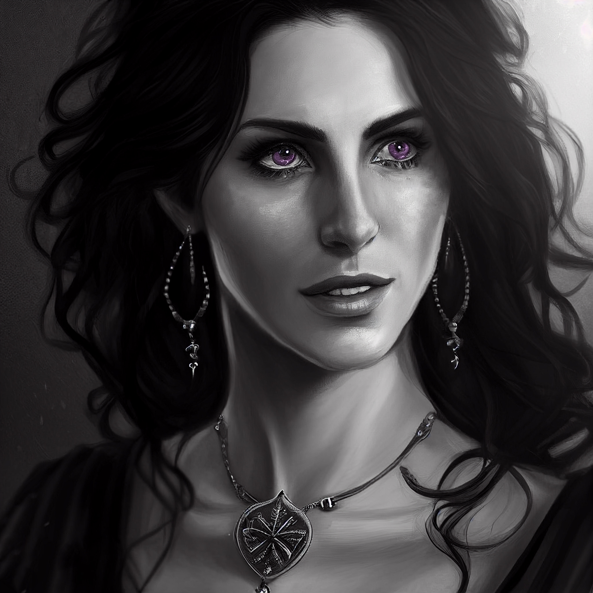 Lodge of Sorceresses: Yennefer of Vengerberg by Dachsunderia on DeviantArt