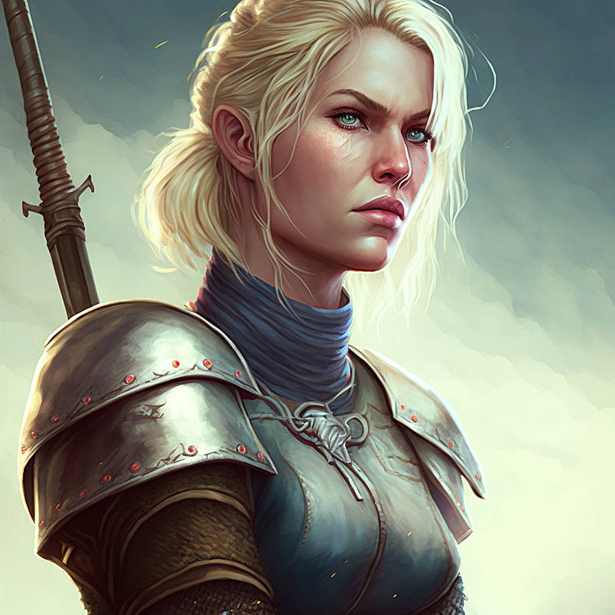 Ladies of The Witcher: Renfri of Creyden by Dachsunderia on DeviantArt