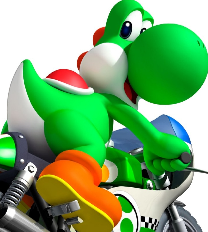 Yoshi Leg Yoshi (Mario Kart Wii) by MattABBAFan on DeviantArt