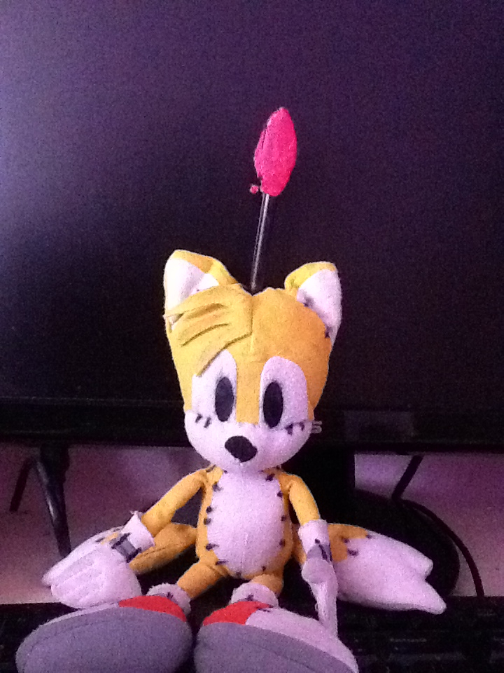 The Cursed Tails Doll by MEWtront on DeviantArt